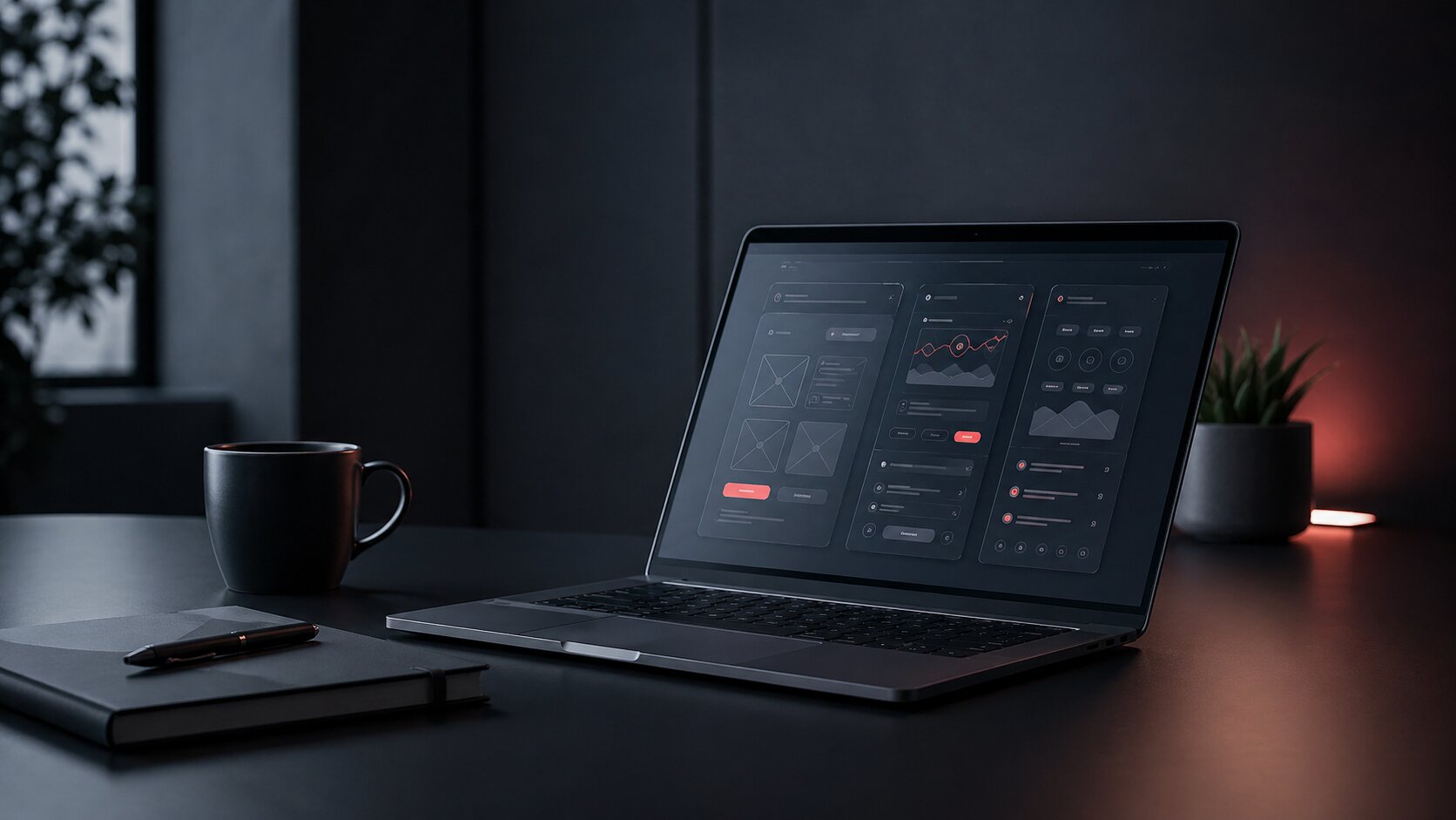 EYG Soft çalışma alanı ve arayüz tasarım süreci