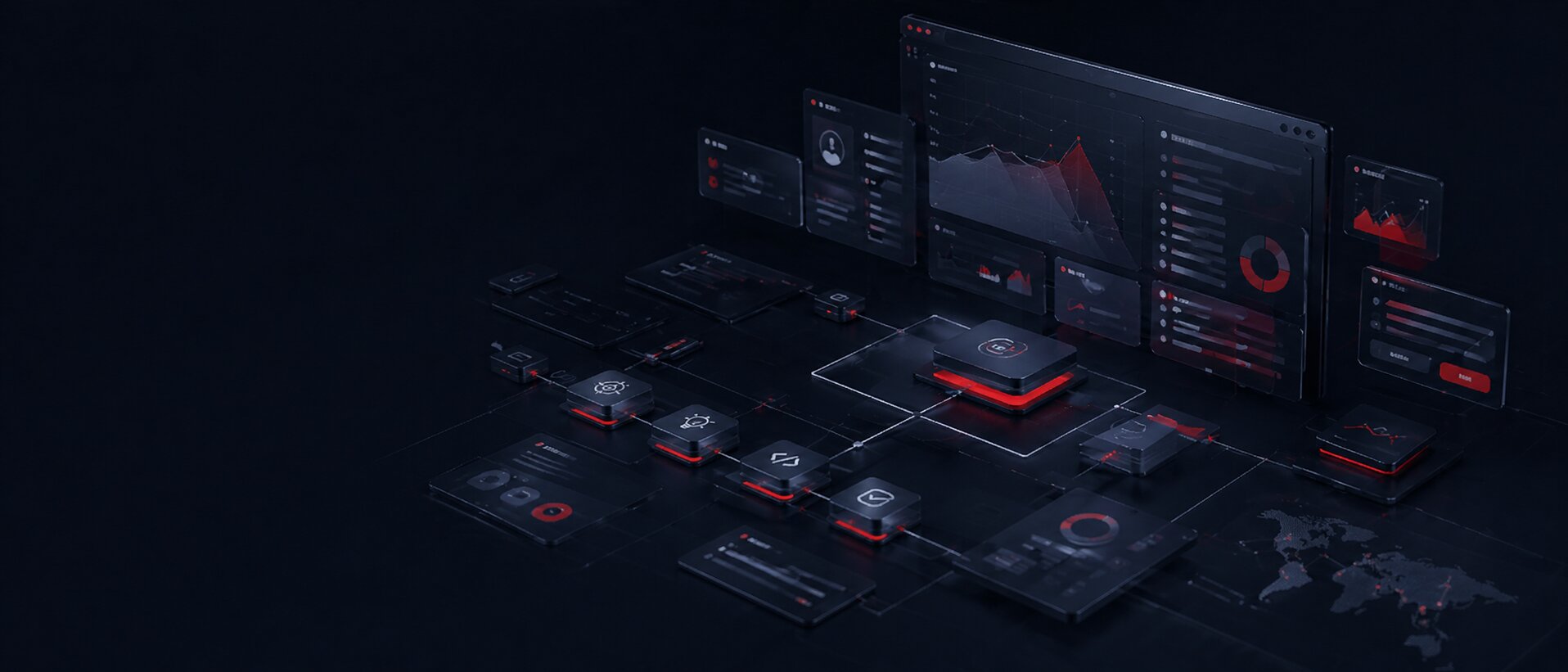 EYG Soft hizmet detay sayfası için dijital hizmet hero görseli