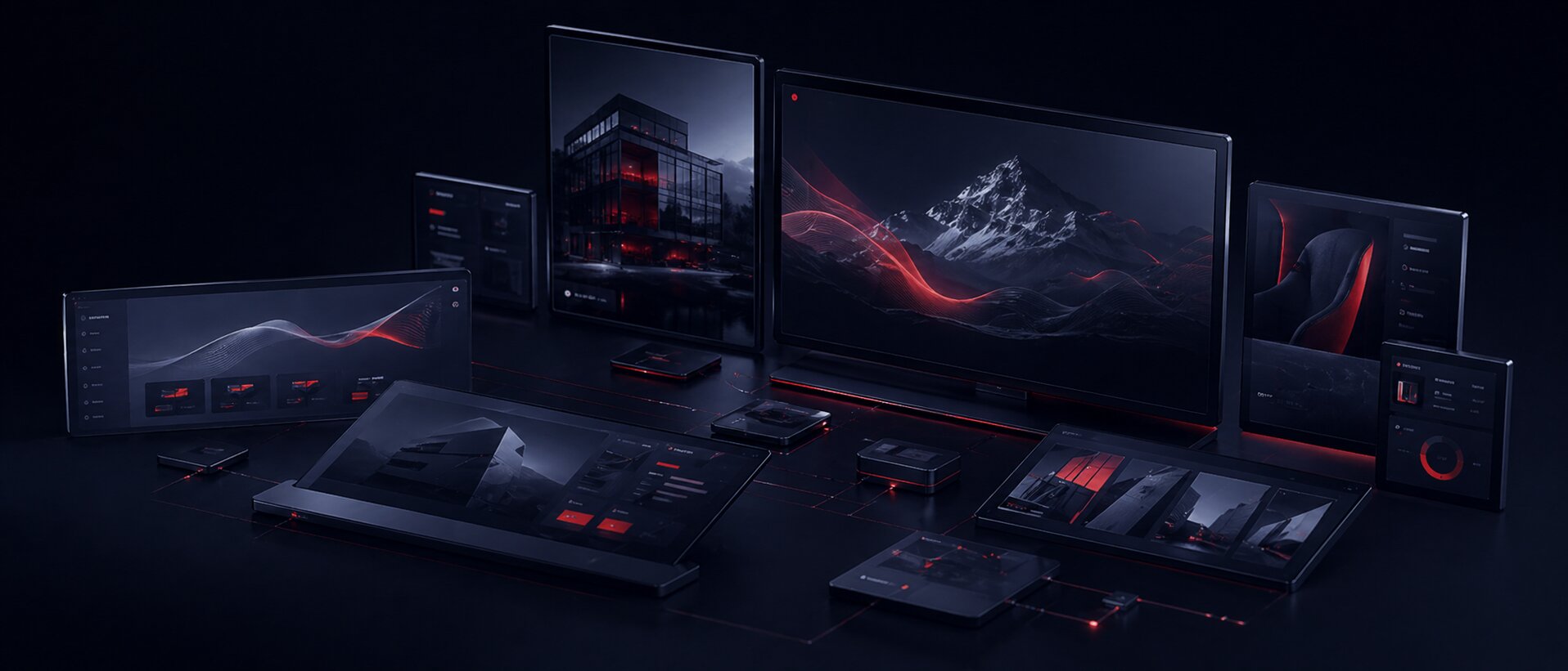 EYG Soft projeler sayfası için referans odaklı hero görseli